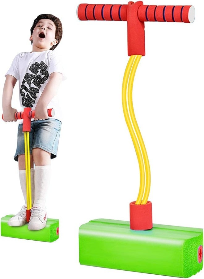 Nityasiddh Foam Pogo Jumper for Kids, Toddler Training Pogo Jumper with Squeaky Sounds, Bouncy Toy for Boys and Girls, Toys for Toddlers Age 3yrs and Above, - Image 1